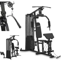 ArtSport Kotikuntosalilaite ProfiGym 3000 180x87x202 cm musta