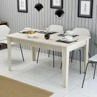 Skye Decor Ruokapöytä Milan 897, hiekanvärinen
