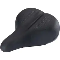 Contec Anatomic -satula 227mm geeli musta
