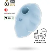 Satisfyer Cloud Dancer Blue