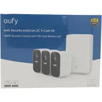 Eufy eufyCam 2C -valvontakamerajärjestelmä