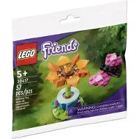 LEGO Friends Puutarhan kukka ja perhonen (30417)