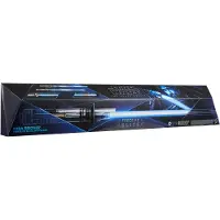 Hasbro Tähtien Sota Ahsoka Ezra Bridger Black Series Force Fx Elite -valosapelireplika