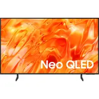 Samsung 75" Neo QLED QN73H 4K Vision AI Smart TV (2026), Black