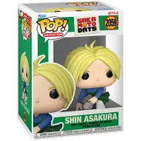 Funko POP! POP Sakamoto Days figuuri (Shin Asakura)
