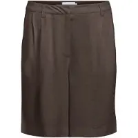 Vila Objsanne Mw Lo Shorts Noos - Brown - 36