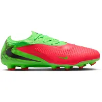 Nike Phantom 6 Pro Low Cut AG-PRO Erling Haaland Personal Edition - Pinkki/Musta/Vihreä - Tekonurmi (AG), koko 45
