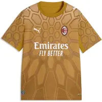 Puma Ac Milan 26/27 Replica Maalivahti Poissa Juniori Lyhythihainen T-pait