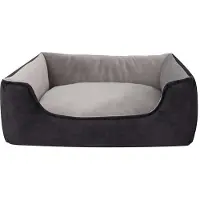 Bed Time Dog bed KARLA ECO 50x43x17 cm. Black