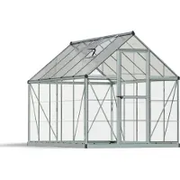 Canopia Kasvihuone Hybrid, 5,7m², 6x10, Hopea