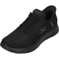 SKECHERS Go Walk Flex - Hands Up - Black - 47