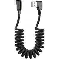 Mcdodo KULMAUS-USB-SALAMAKAAPELI JOUSIKIERRE IPHONE 14 LED 2M