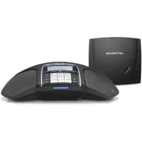 Konftel 300Wx Analog, Analoginen/IP-neuvottelupuhelin, Keskikokoinen huone, 30 m², Painikkeet, Musta, LCD (910101077)