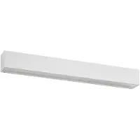 LUCANDE Led ulkoseinävalaisin Lengo , Valkoinen/opaali, Alumiini, Moderni