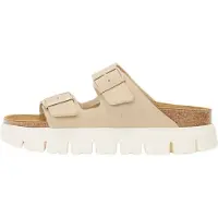 Birkenstock Pistokkaat 'Arizona Chunky' hiekka