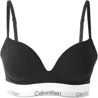 Calvin Klein Push Up Plunge - Black - 70 D