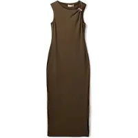 Sofie Schnoor Ragnisw Jersey Maxi Dress - Khaki green - S
