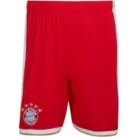 Adidas Urheiluhousut 'FC Bayern München 26/27' kameli / taivaansininen / punainen / valkoinen