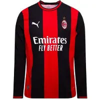 Puma AC Milan Kotipaita 2026/27 Authentic Pitkähihainen - , koko Small