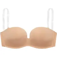 LASCANA Rintaliivi beige