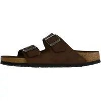 Birkenstock Pistokkaat 'Arizona' tummanruskea