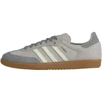 Adidas Originals Matalavartiset tennarit 'Samba' harmaa / vaaleanharmaa / offwhite