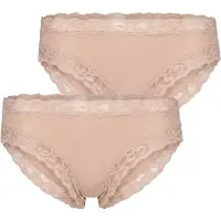 Skiny Alushousut 'Advantage Modal Lace' nude