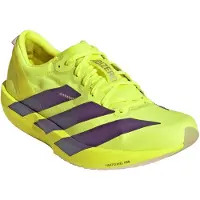 Adidas Juoksukengät 'Adizero Adios 9' sitruuna / viininpunainen