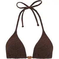 LASCANA Bikinitoppi ruskea / tummanruskea