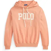 Ralph Lauren Collegepaita 'ISLAND' koralli / valkoinen