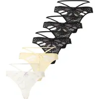 Hunkemoller 5-Pack Wera - Black - XS