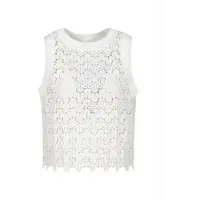 Coster Copenhagen Lace Top - White - 36