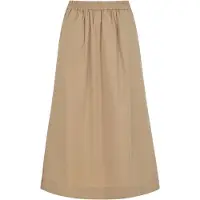 Coster Copenhagen Phoebe Long Skirt - Beige - 40