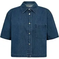 IVY Copenhagen Ivy-Malika Uta Oversize Shirt Mid B - Navy - 42
