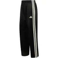 Adidas Urheiluhousut 'Stadium' musta / munankuori