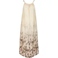 Coster Copenhagen Kesämekko beige / vaaleanruskea / tummanvihreä
