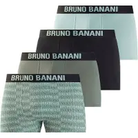 Bruno Banani Bokserishortsit pastellinsininen / oliivi / minttu / musta