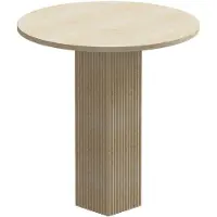 NORR11 SoHO ruokapöytä Beige, Ø80 cm