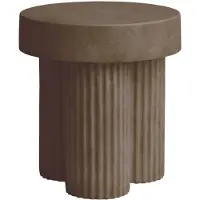 NORR11 Gear sohvapöytä korkea Ø 45 cm Clay, Ø45 cm
