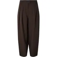 Pieces Pcolivia Mw Barrel Pant Noos Bc - Brown - XS