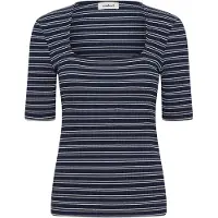 Soaked Slsimone Striped Tee - Multi/patterned - XS