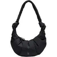Got Bag Pleat Moon Small Laukku black Koko Uni