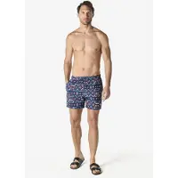 KOROSHI Uimashortsit marine / punainen / offwhite