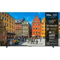 TCL 98" MQLED75K 4K MINI-LED TV (2025)