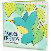 A Little Lovely Company Magic Kylpykirja, Garden Friends
