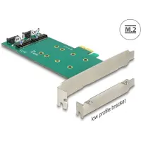 DeLOCK – Controller card, PCI-E, 2xM.2SATA B or B+M (89473)