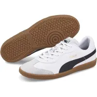 Puma King 21 It - Valkoinen/musta - Sisäpeli (Ic), koko 39