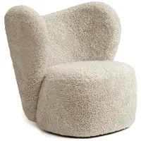 NORR11 Little Big Chair Armchair - Nojatuolit Rauta Moonlight - W1BIG14094FUUPSWSHMOONL