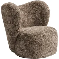 NORR11 Little Big Chair Armchair - Nojatuolit Rauta Sahara - W1BIG14094FUUPSWSHSAHAR