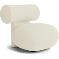 NORR11 Hippo Armchair White - Nojatuolit Umpimänty Valkoinen - W1HIP14008FUUPNOBABA024